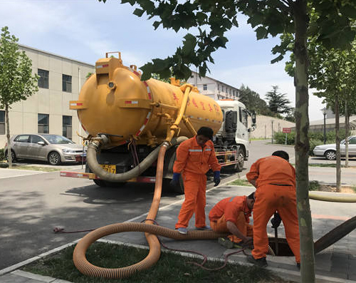 矿区雨水排水管道疏通