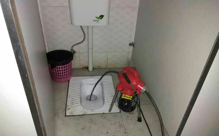 矿区蹲便疏通